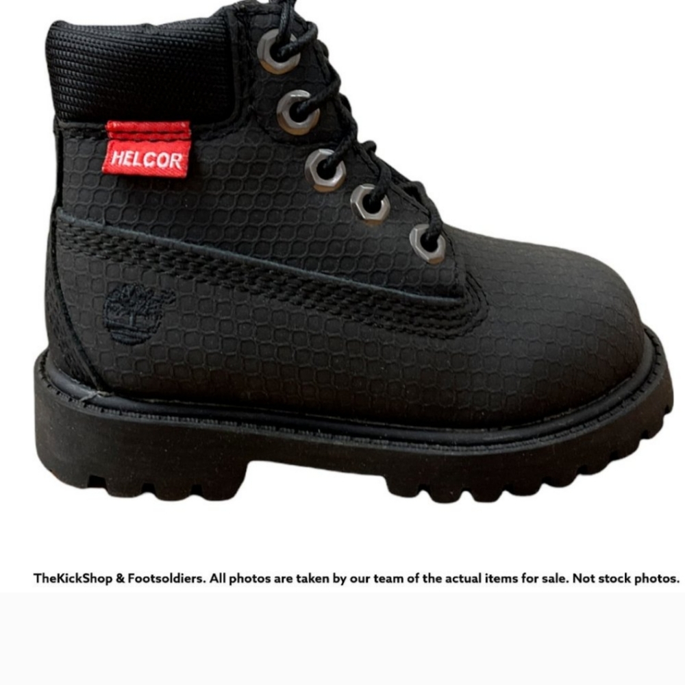 Timberland 6 in Waterproof Helcor kids boot